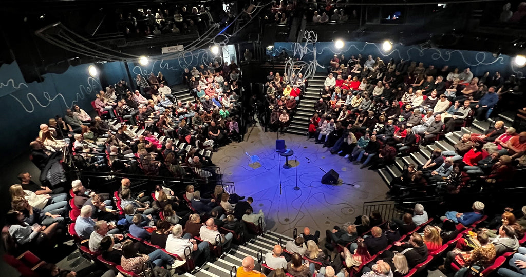 Carrs Pasties Sponsor Special Octagon Theatre Fundraiser with Peter Kay