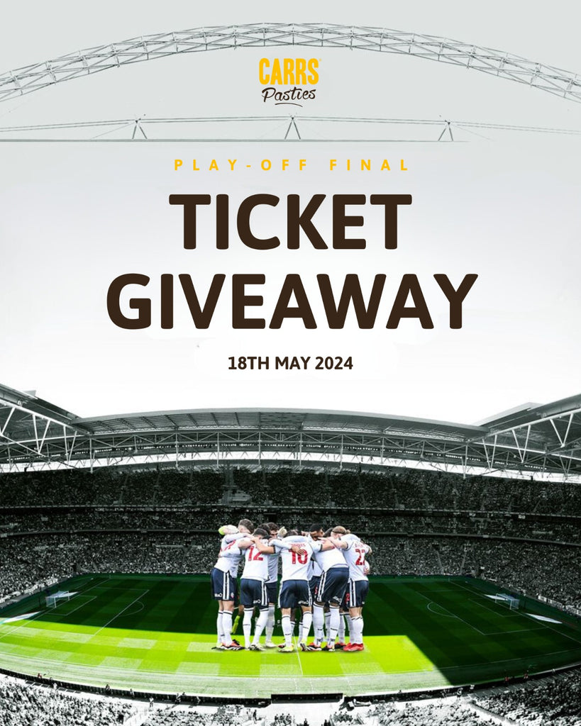 Win tickets to see BWFC in the play offs at Wembley!